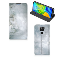 Bookcase Xiaomi Redmi Note 9 Painting Grey - thumbnail