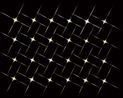 Super bright 24 yellow light string b/o (4.5v) - Lemax