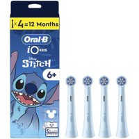Oral-B iO Kids 6+ Stitch opzetborstels - 4 stuks