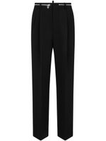 DSQUARED2 pantalon de costume à plis - Noir