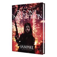 Vampire: The Masquerade 5th Edition RPG book Second Inquisition *Englische Version* Vampire: The Masquerade 5th Edition RPG book Second Inquisition *Englische Version*