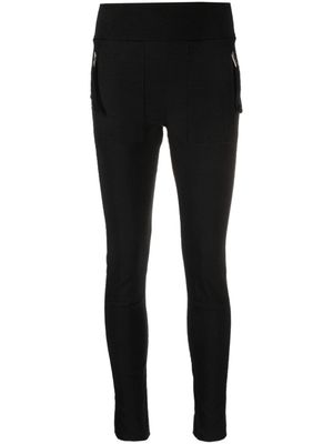 Thom Krom legging taille-haute à poche zippée - Noir