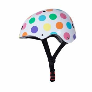 Kinder Fietshelm Pastel Dotty Medium (53 - 58 cm)