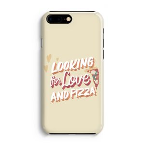 Pizza is the answer: Volledig Geprint iPhone 7 Plus Hoesje