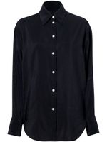 Proenza Schouler chemise Lydia à manches longues - Noir