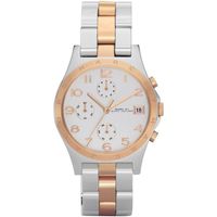 Horlogeband Marc by Marc Jacobs MBM3070 Roestvrij staal (RVS) Bi-Color 18mm