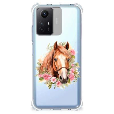 Case Anti-shock voor Xiaomi Redmi Note 12s Paard Case Anti-shock voor Xiaomi Redmi Note 12s Paard