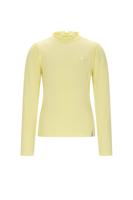 NoNo winter jersey t-shirt meisjes - geel - Koss - rib, ecovero NoNo winter jersey t-shirt meisjes - geel - Koss - rib, ecovero