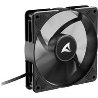 Sharkoon silentstorm bw120 pwm case fan (120 x 120 x 25 mm)