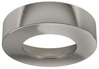 LED afdekring RVS-kleurig voor LED opbouwspot 2025 of 2026