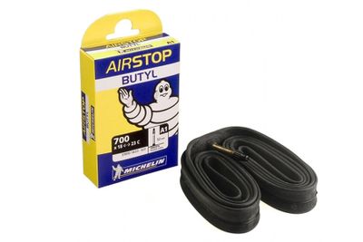 Michelin Airstop 700x18/25C Presta Binnenband 52mm Michelin Airstop 700x18/25C Presta Binnenband 52mm