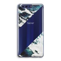 Golven: Honor 9 Transparant Hoesje