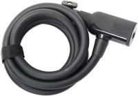 CONTEC spiraal-kabelslot "powerloc" ct coil.cab.lock powerloc 12mm x 185cm black