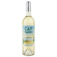 Cap d'Agde Blanc - Sauvignon Blanc, Viognier en Muscat Sec 2023 - 75CL - 13,5% Vol. - thumbnail