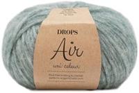 Drops Air Uni Colour 030 Saliegroen