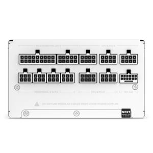 NZXT C850 Gold power supply unit 850 W 24-pin ATX ATX Wit