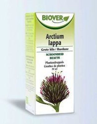 Biover Lappa arctium tinctuur bio (50 ml)