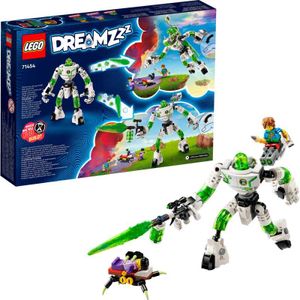 DREAMZzz - Mateo en Z-Blob de robot Constructiespeelgoed