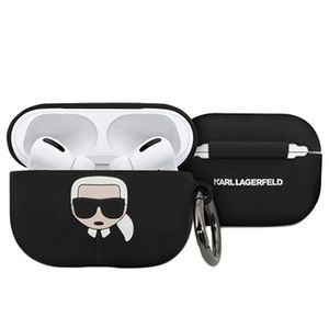Karl Lagerfeld KLACAPSILGLBK hoofdtelefoon accessoire Opbergtas