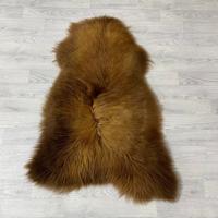 Schapenvacht Scandinavian bruin 115x85cm M