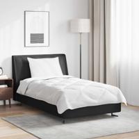 Dekbed met kussen 2 pcs Wit Microvezel