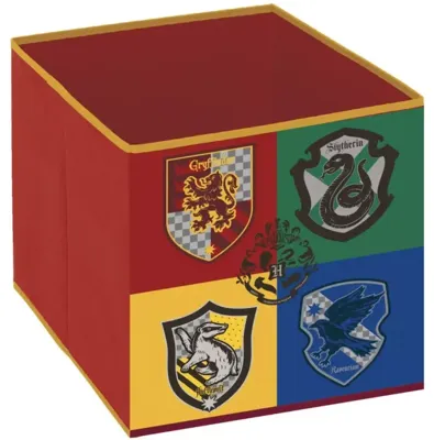Harry Potter Houses opbergbox 31 x 31 x 31 cm