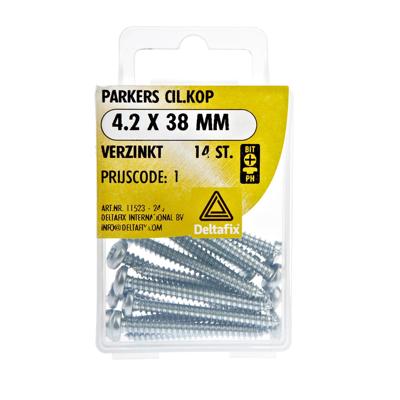 Parkers ck 4,2x38mm verz 14st - Deltafix