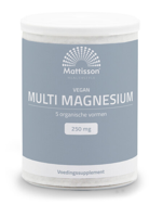 Mattisson HealthStyle Magnesium Multi Poeder