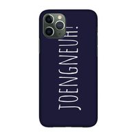 Joengneuh!: Volledig geprint iPhone 11 Pro Hoesje