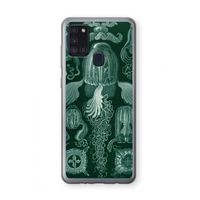 Haeckel Cubomedusae: Samsung Galaxy A21s Transparant Hoesje