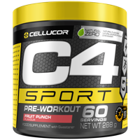 C4 Sport Preworkout - Cellucor | Cellucor | 270g C4 Sport Preworkout - Cellucor | Cellucor | 270g