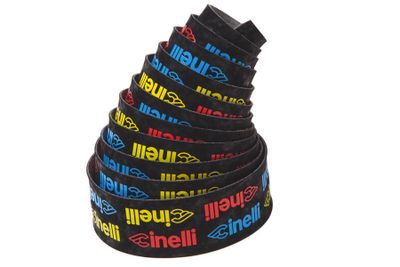 Cinelli Logo Velvet Stuurlint - Multicolor Cinelli Logo Velvet Stuurlint - Multicolor