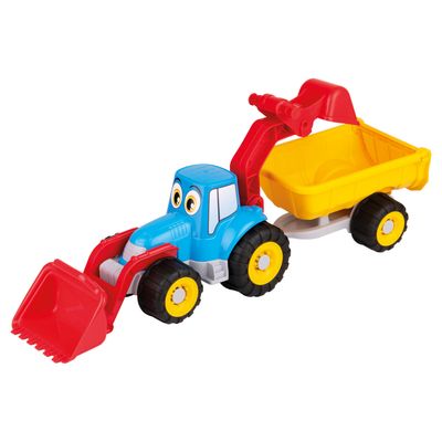Androni Tractor met wagen