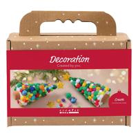Creativ Company Mini hobbyset decoratie kerstboom