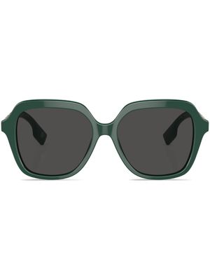 Burberry Eyewear lunettes de soleil Joni à logo - Vert