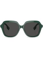 Burberry Eyewear lunettes de soleil Joni à logo - Vert