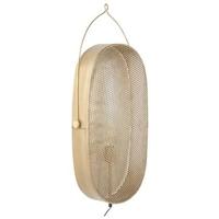 Beliani - KUNTHI - Wandlamp - Messing - Metaal