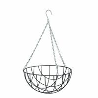 Nature hanging basket 30 cm groen