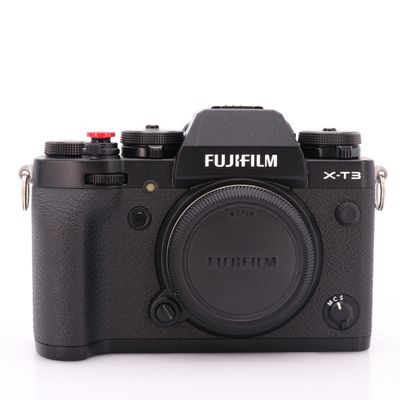 Fujifilm X-T3 body zwart occasion
