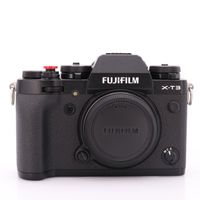 Fujifilm X-T3 body zwart occasion - thumbnail