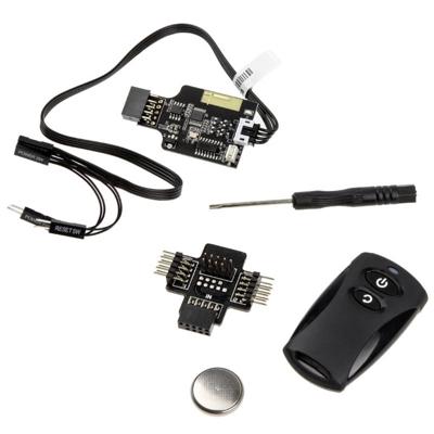 SilverStone Germany SST-ES02-USB PC-behuizing upgradekit Zwart