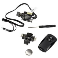 SilverStone Germany SST-ES02-USB PC-behuizing upgradekit Zwart SilverStone Germany SST-ES02-USB PC-behuizing upgradekit Zwart