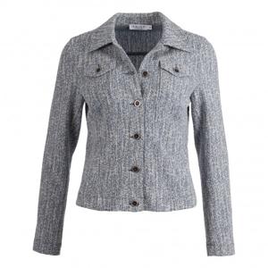 Enjoy - Blauw | Dames | Blazer | Blauw | XXL | regular | Kamst mode