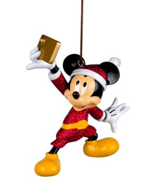 Orn.plc mickey selfie l10cm - Kurt s adler