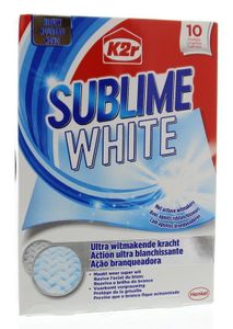 K2R Sublime white (10 st)