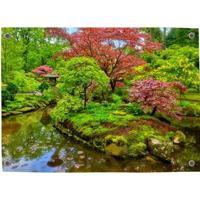 Tuinposter Tuin 11 - Pillow Buddies