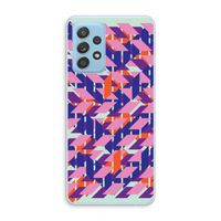 Skew Blush 3: Samsung Galaxy A73 Transparant Hoesje