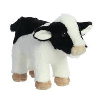 Pluche dieren knuffels koe van 26 cm   -