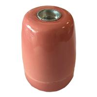 Lamphouder F-line Roze 100 W E27 Vintage