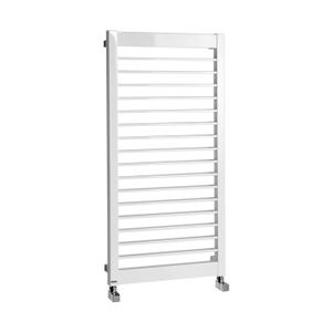 Designradiator Sapho Mateo Recht 60x137.6 cm 752W Wit Sapho